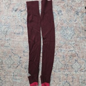 Lululemon Evolution Leg Warmers
